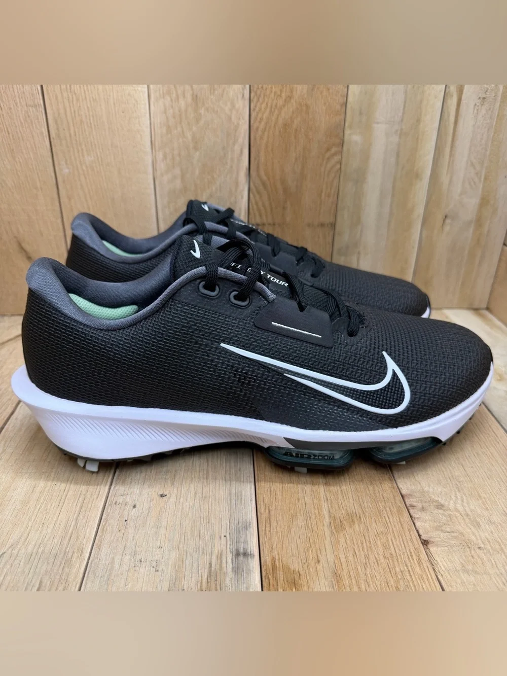 NEW SZ 10.5 MEN Nike Air Zoom Infinity Tour Next%2 Golf Shoes Black FD0217-002